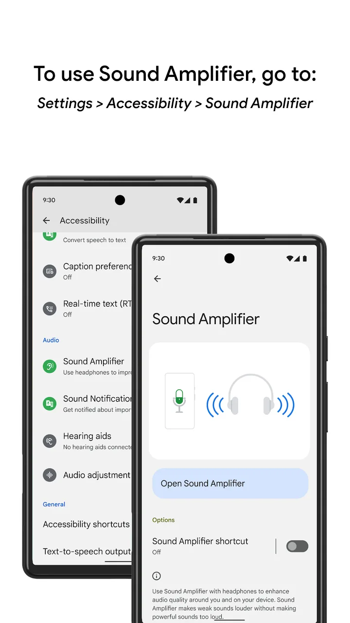 Sound Amplifier screenshot 2