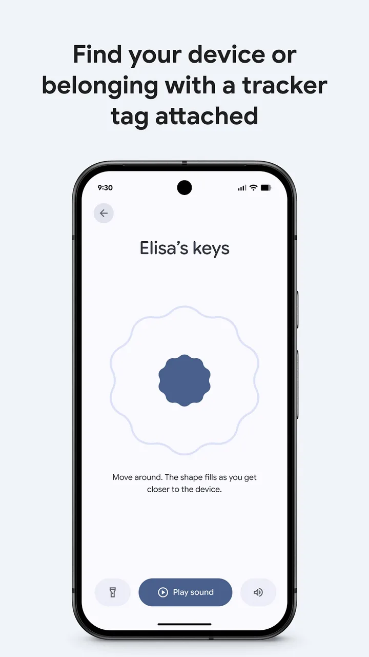 Google’s Find Hub screenshot 4