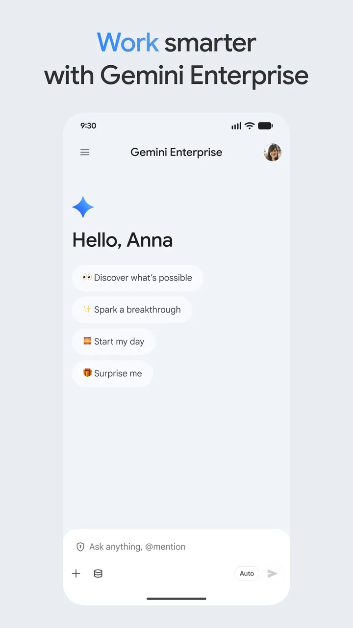 Google Gemini Enterprise screenshot 4