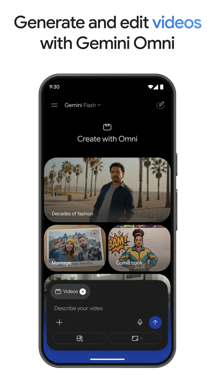 Google Gemini screenshot 1