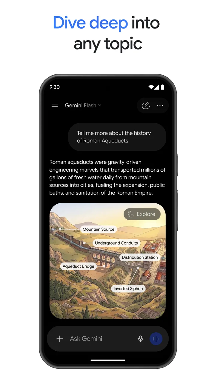 Google Gemini screenshot 4