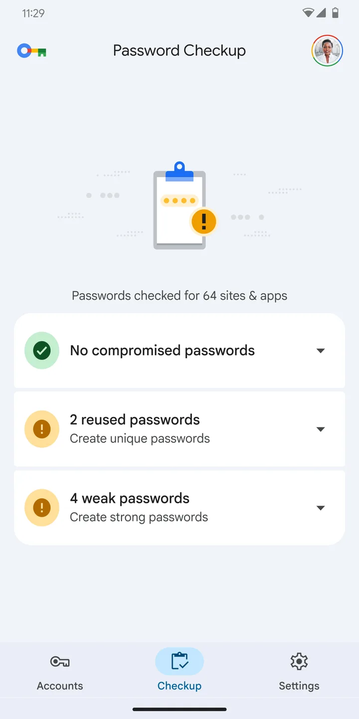 Google Password Manager screenshot 4
