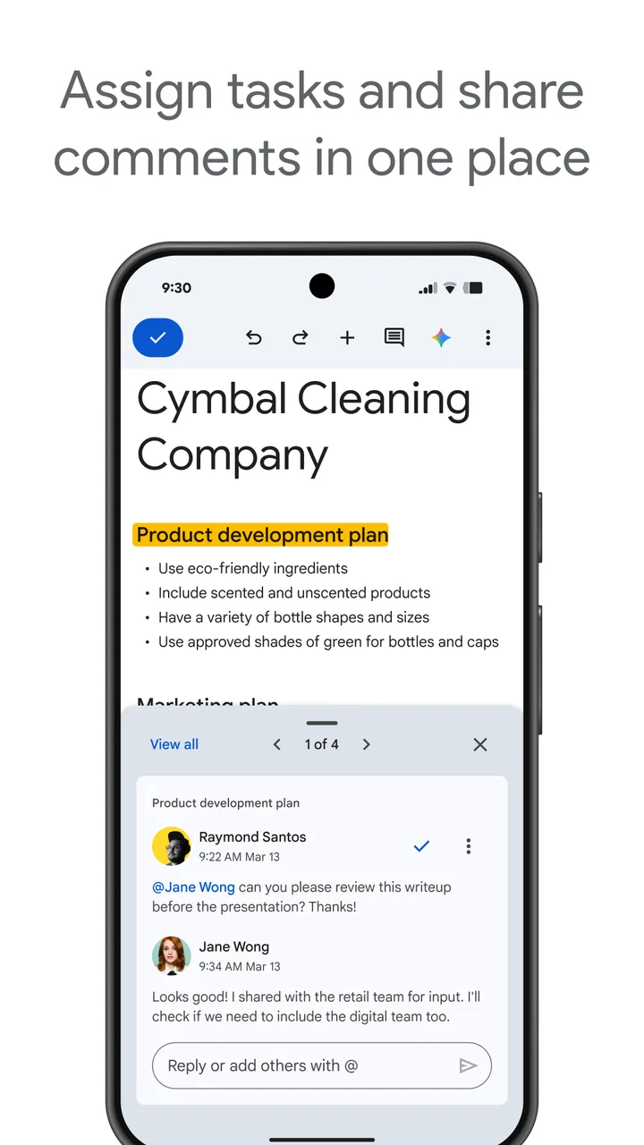 Google Docs screenshot 3