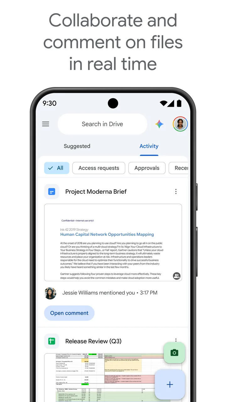 Google Drive screenshot 4