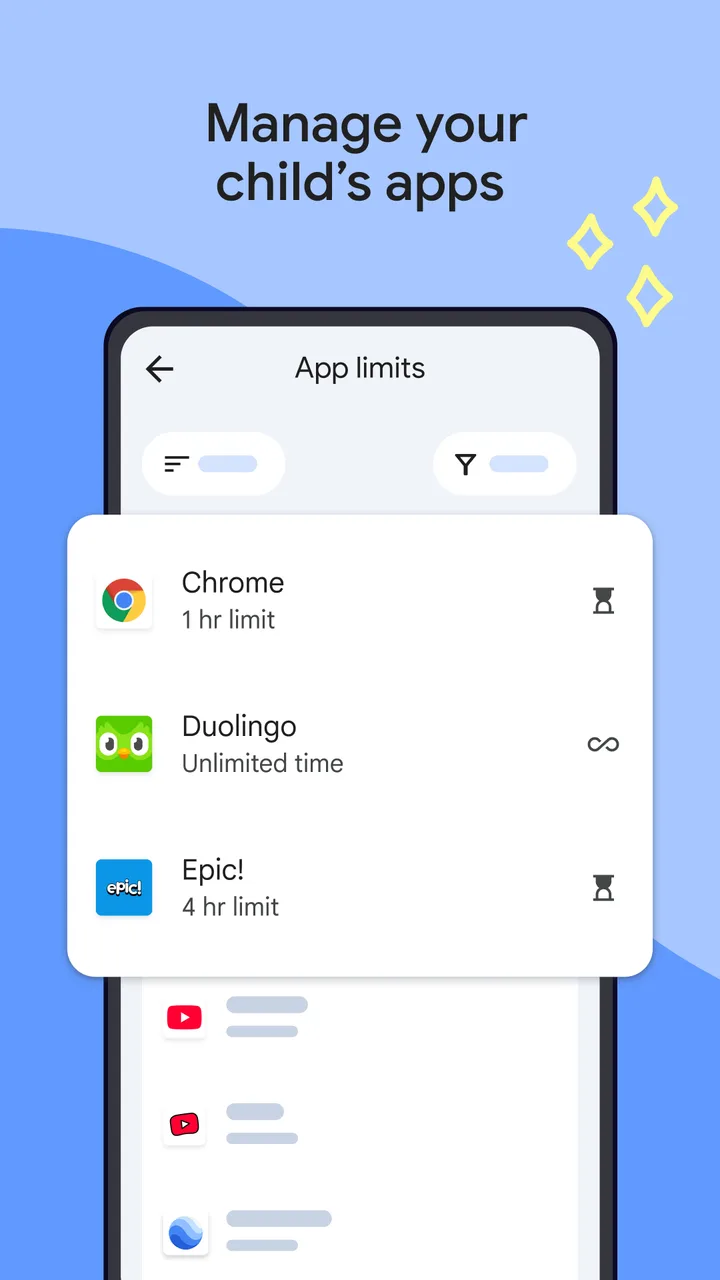 Google Family Link screenshot 2