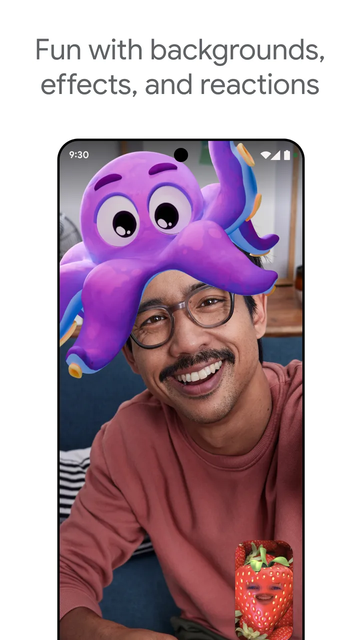 Google Meet screenshot 3
