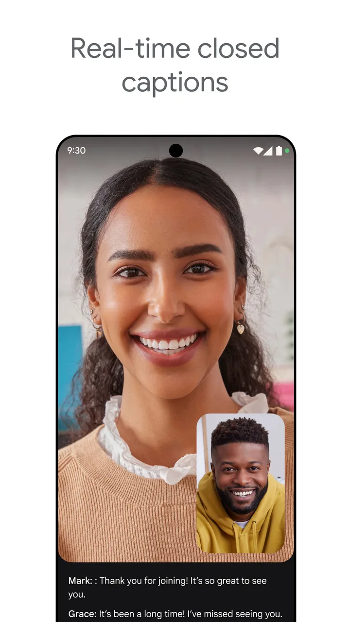 Google Meet screenshot 4