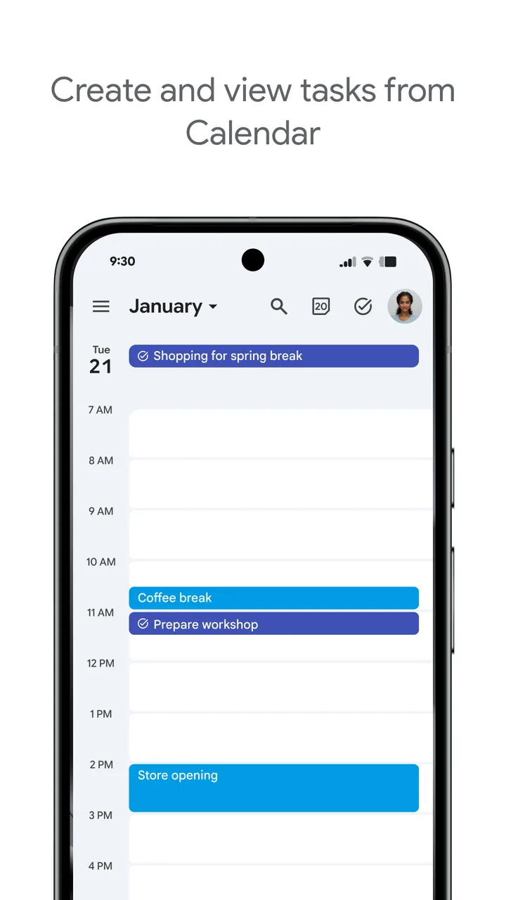 Google Tasks screenshot 4