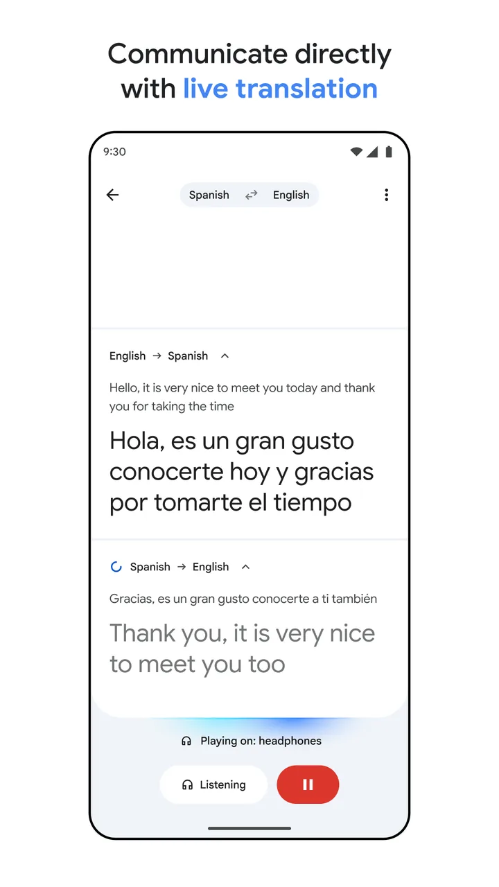 Google Translate screenshot 3
