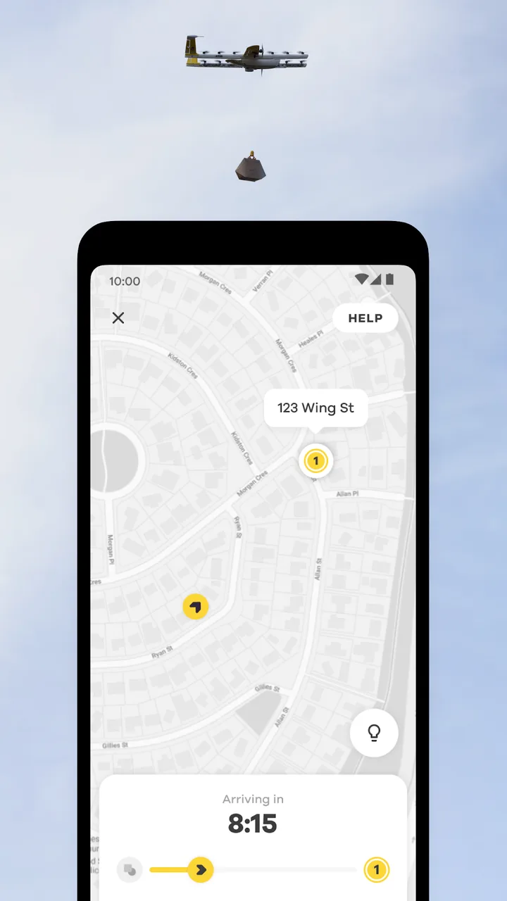 Wing - Drone delivery screenshot 4