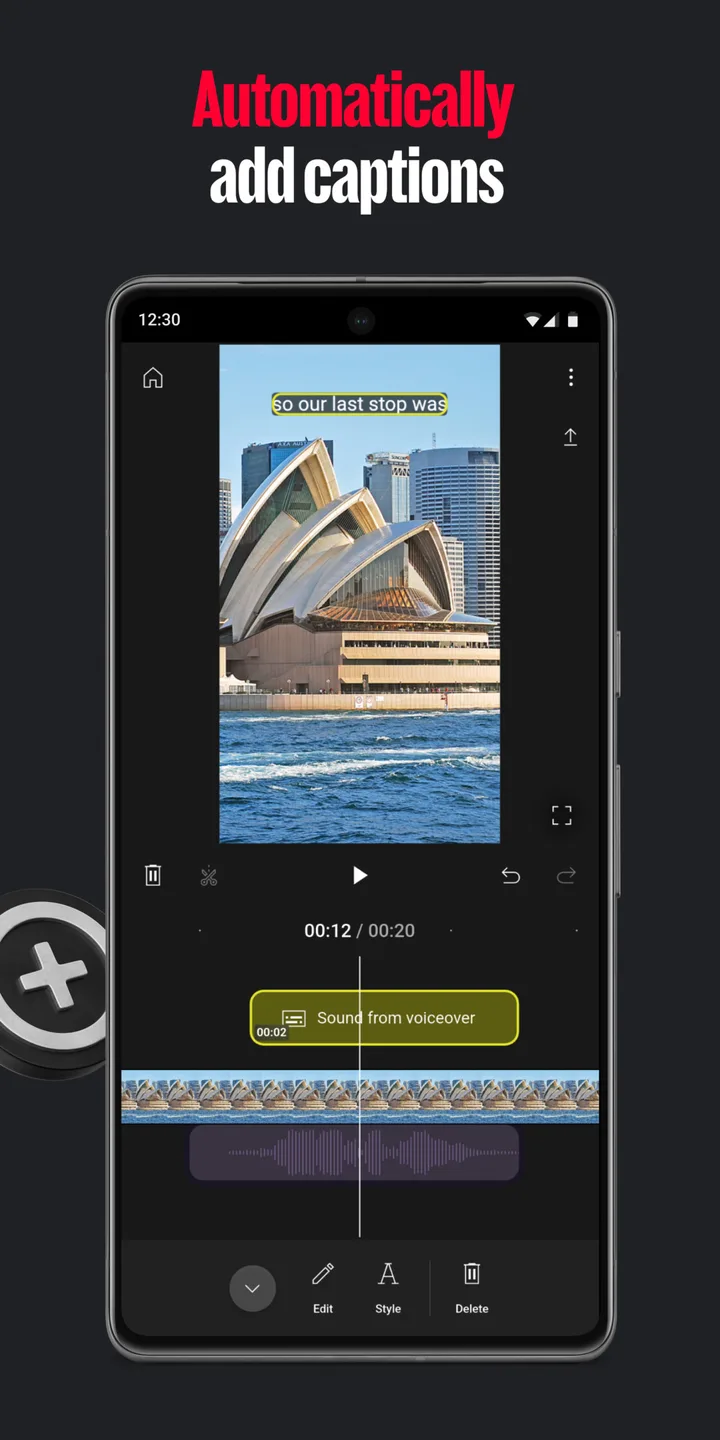 YouTube Create screenshot 2