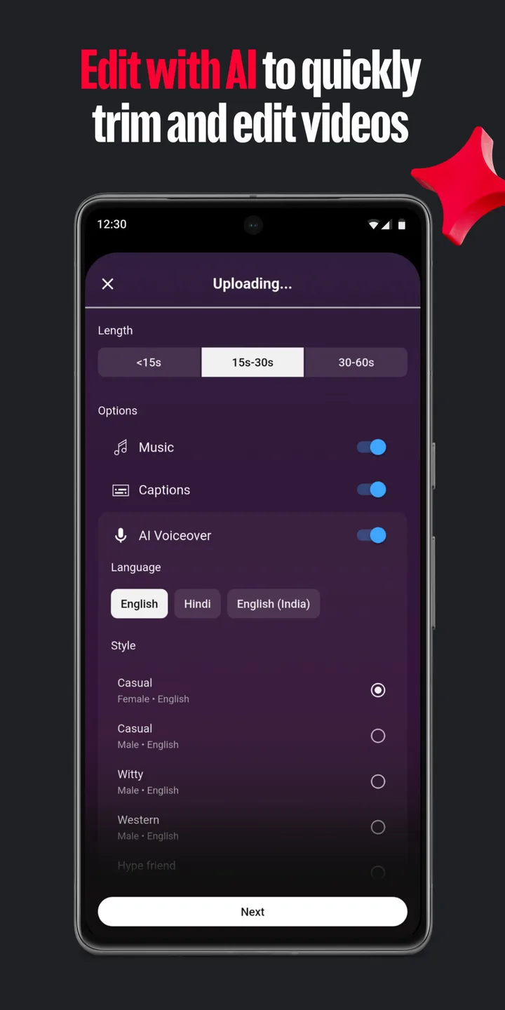 YouTube Create screenshot 3