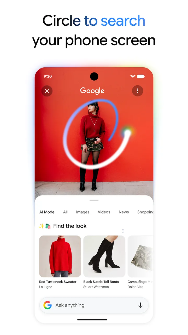 Google screenshot 4
