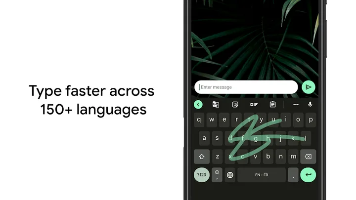 Gboard - the Google Keyboard screenshot 1