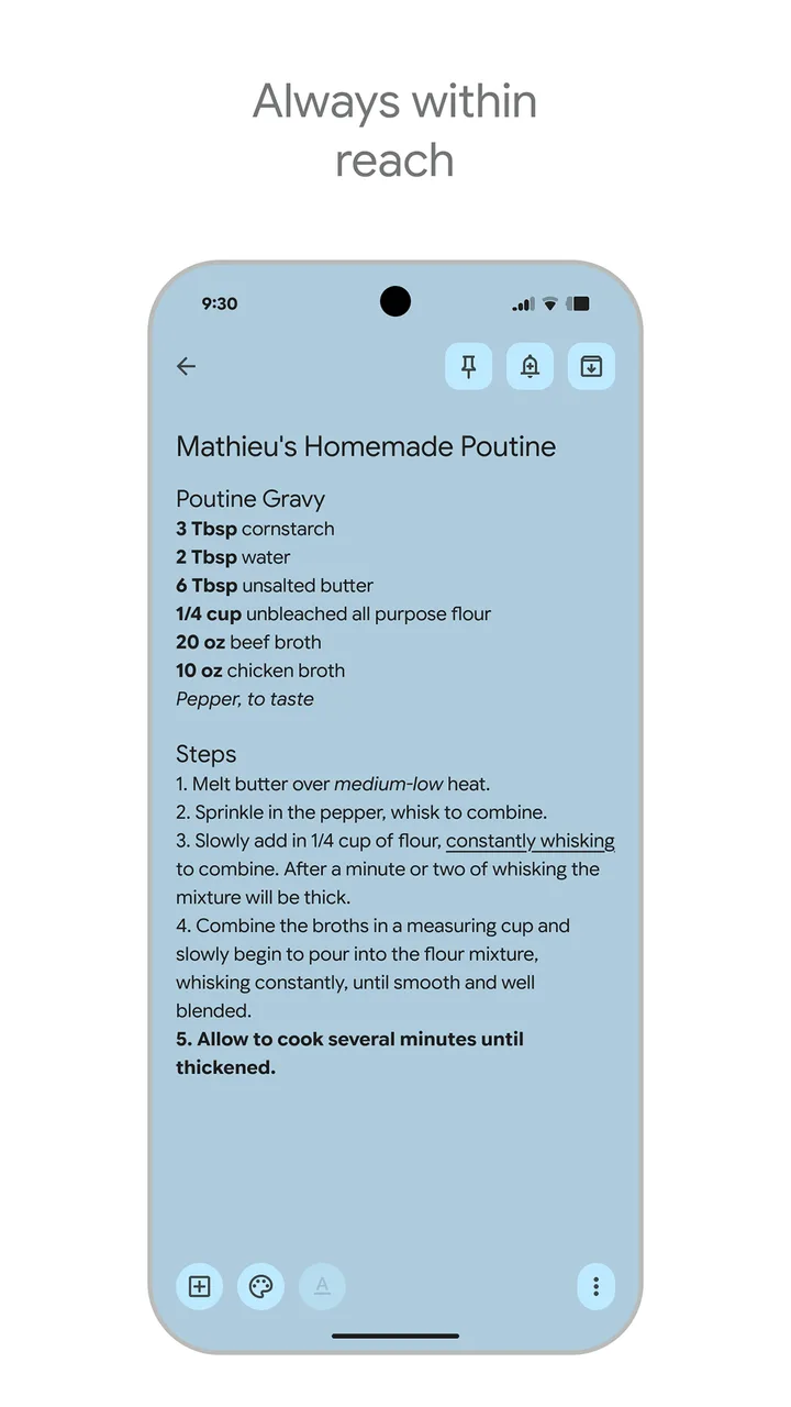 Google Keep - Notes and lists screenshot 2