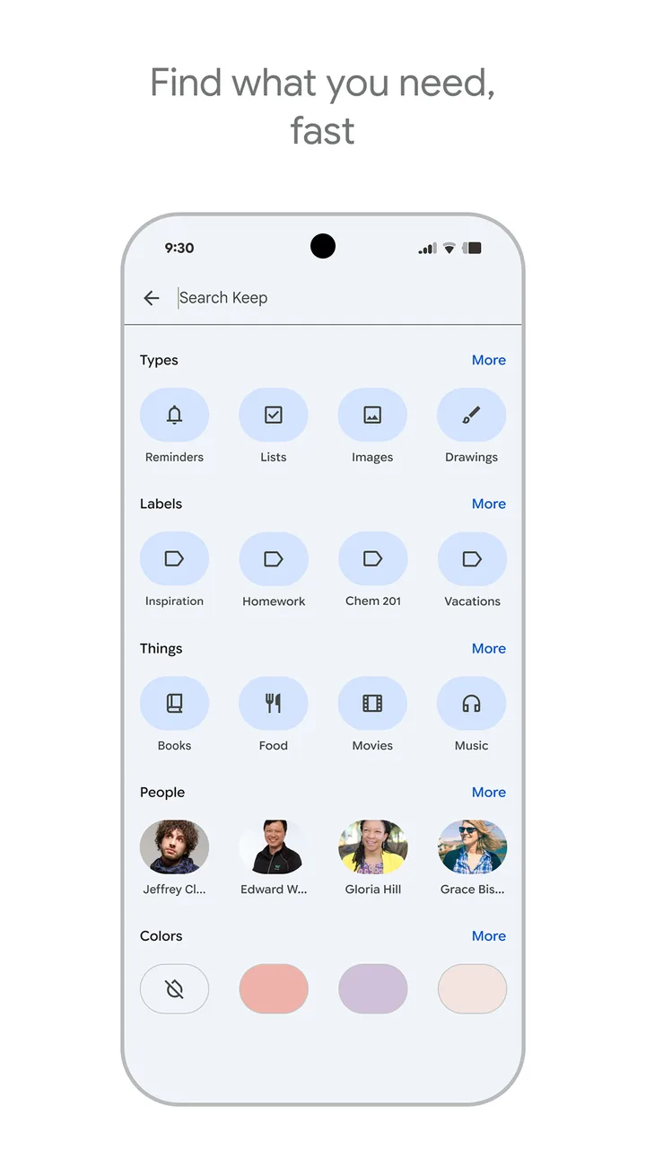Google Keep - Notes and lists screenshot 4