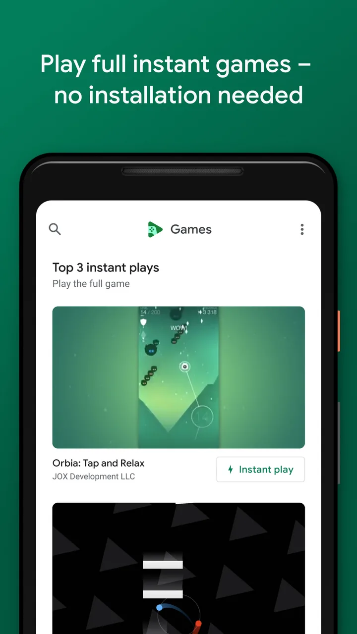 Google Play Games screenshot 1