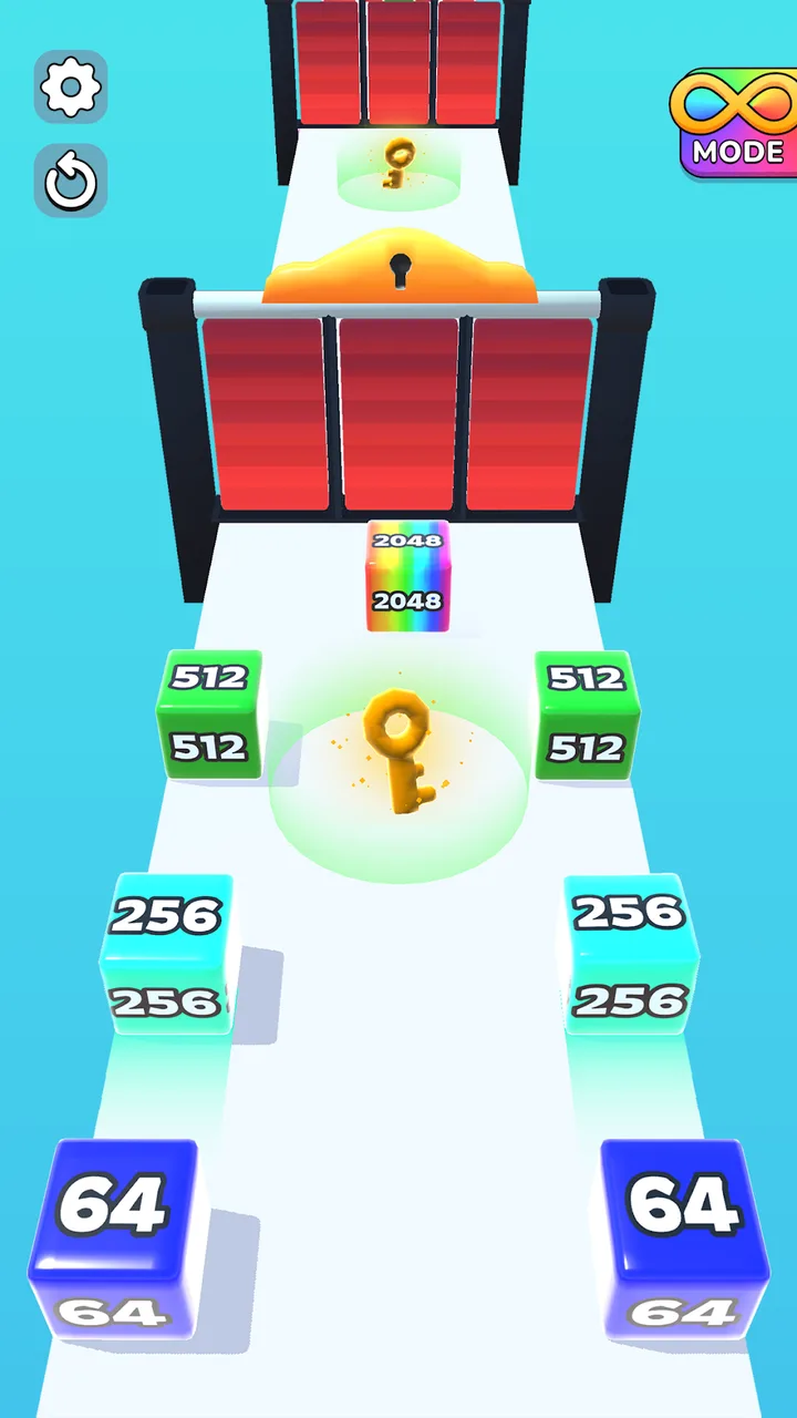 Jelly Run 2048 screenshot 3