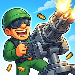 Bullet Heroes: TD RPG Shooter icon