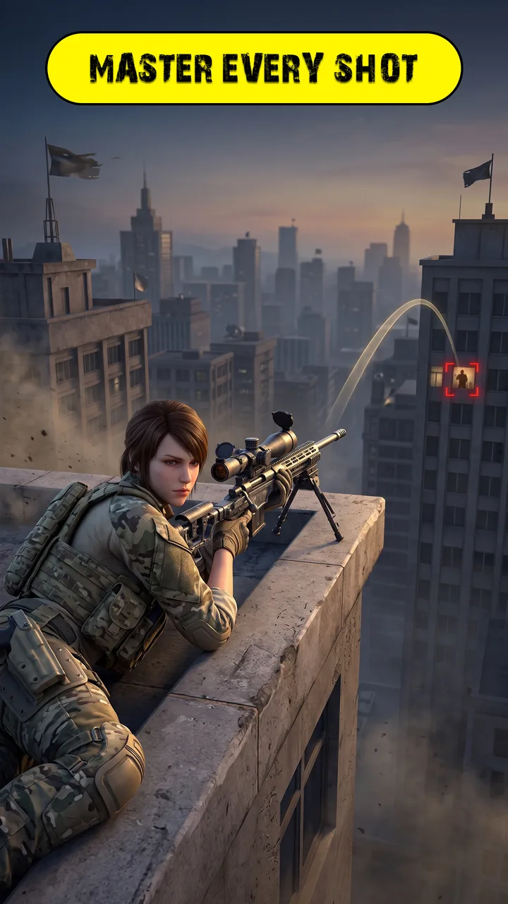 Sniper Area: Shooting games screenshot 2