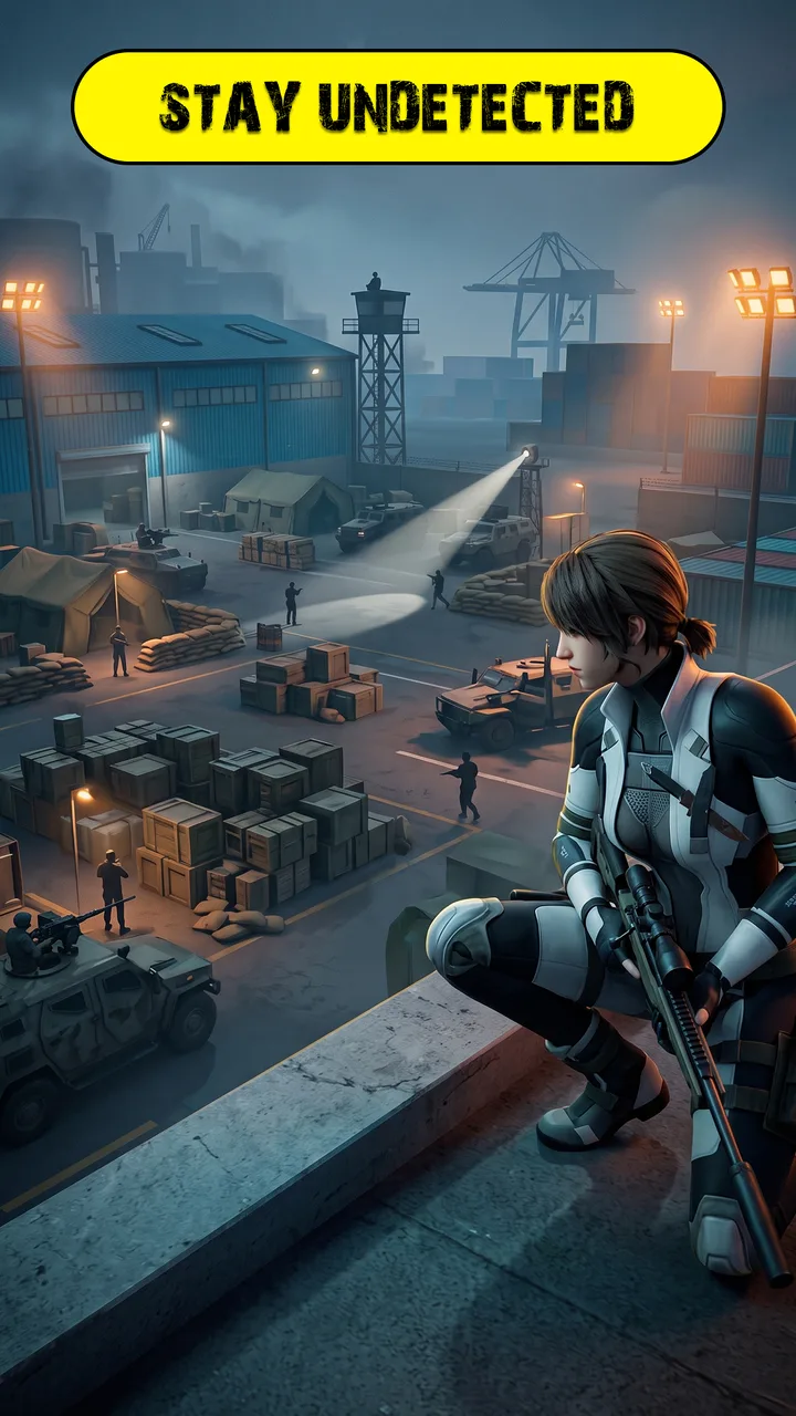 Sniper Area: Shooting games screenshot 4
