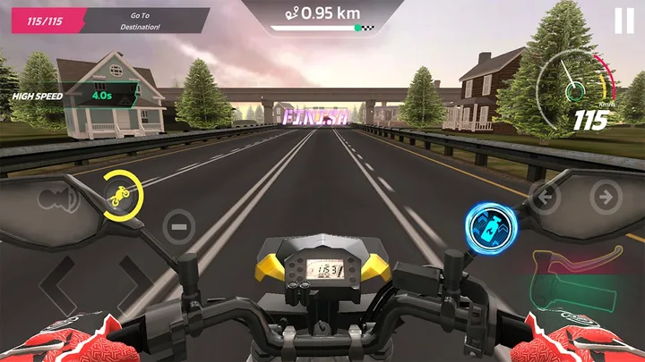 Go Speed: Street Rider screenshot 1