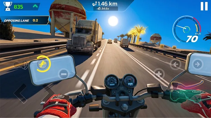 Go Speed: Street Rider screenshot 2