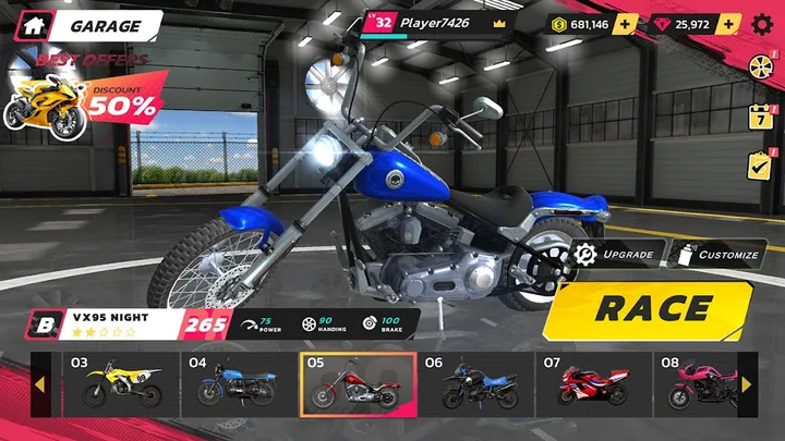 Go Speed: Street Rider screenshot 4