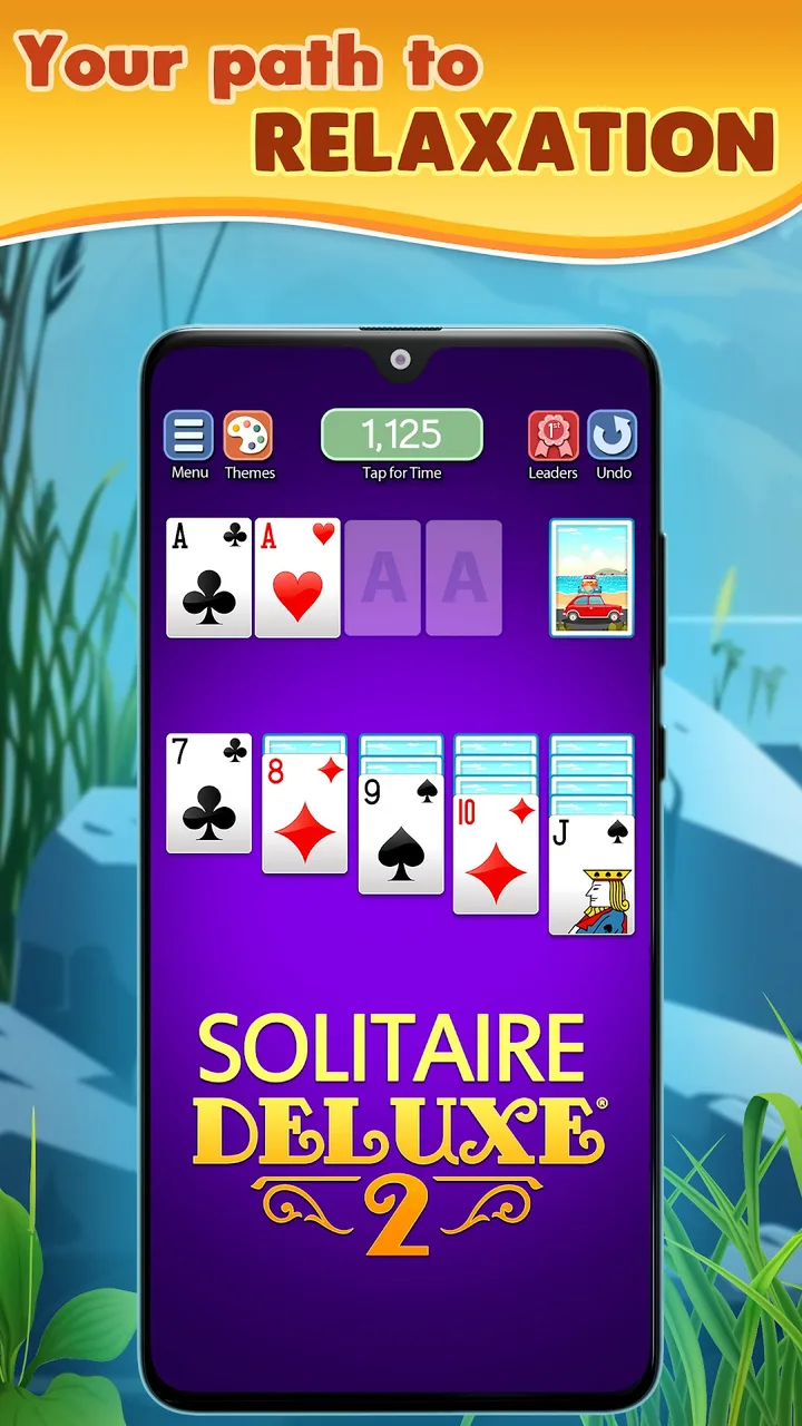 Solitaire Deluxe® 2: Card Game screenshot 1