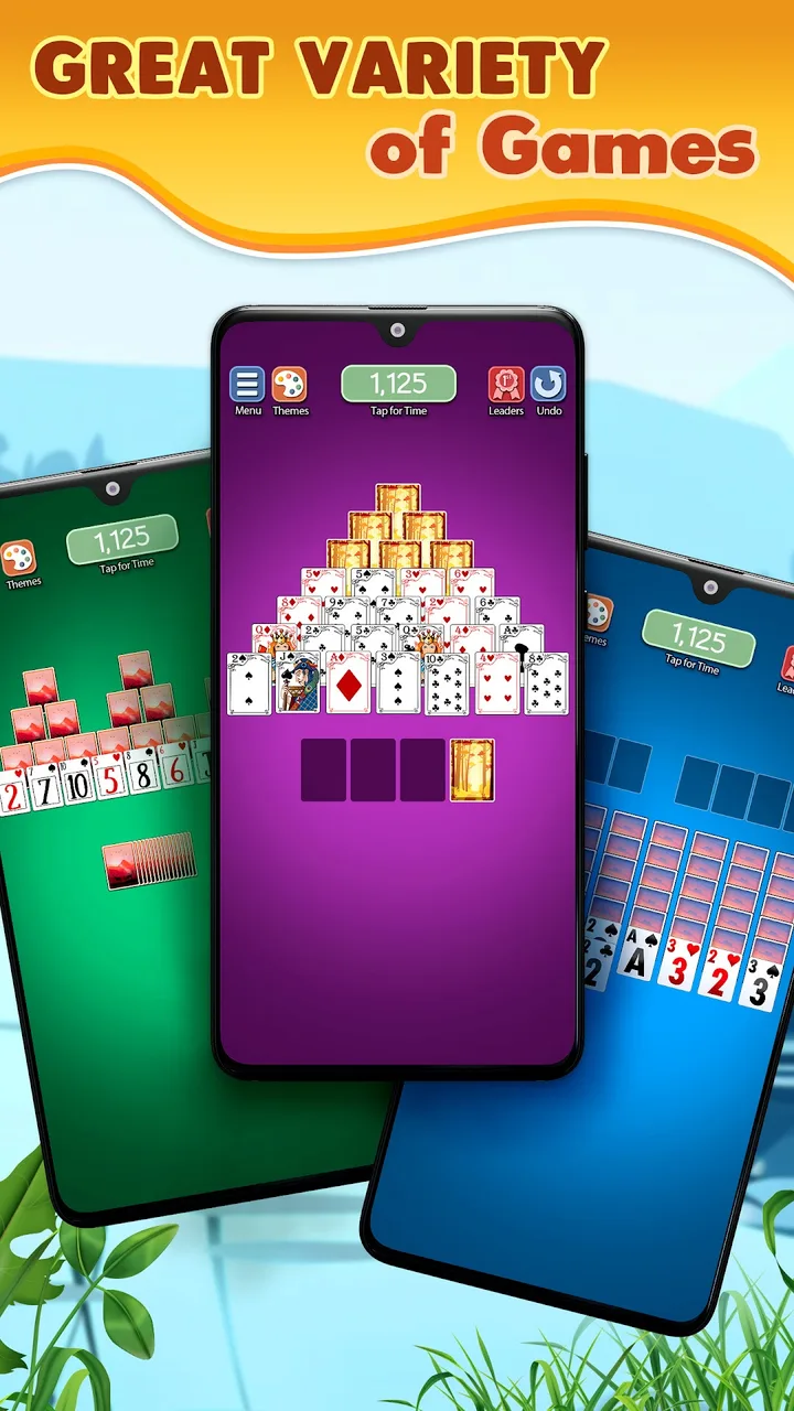 Solitaire Deluxe® 2: Card Game screenshot 3