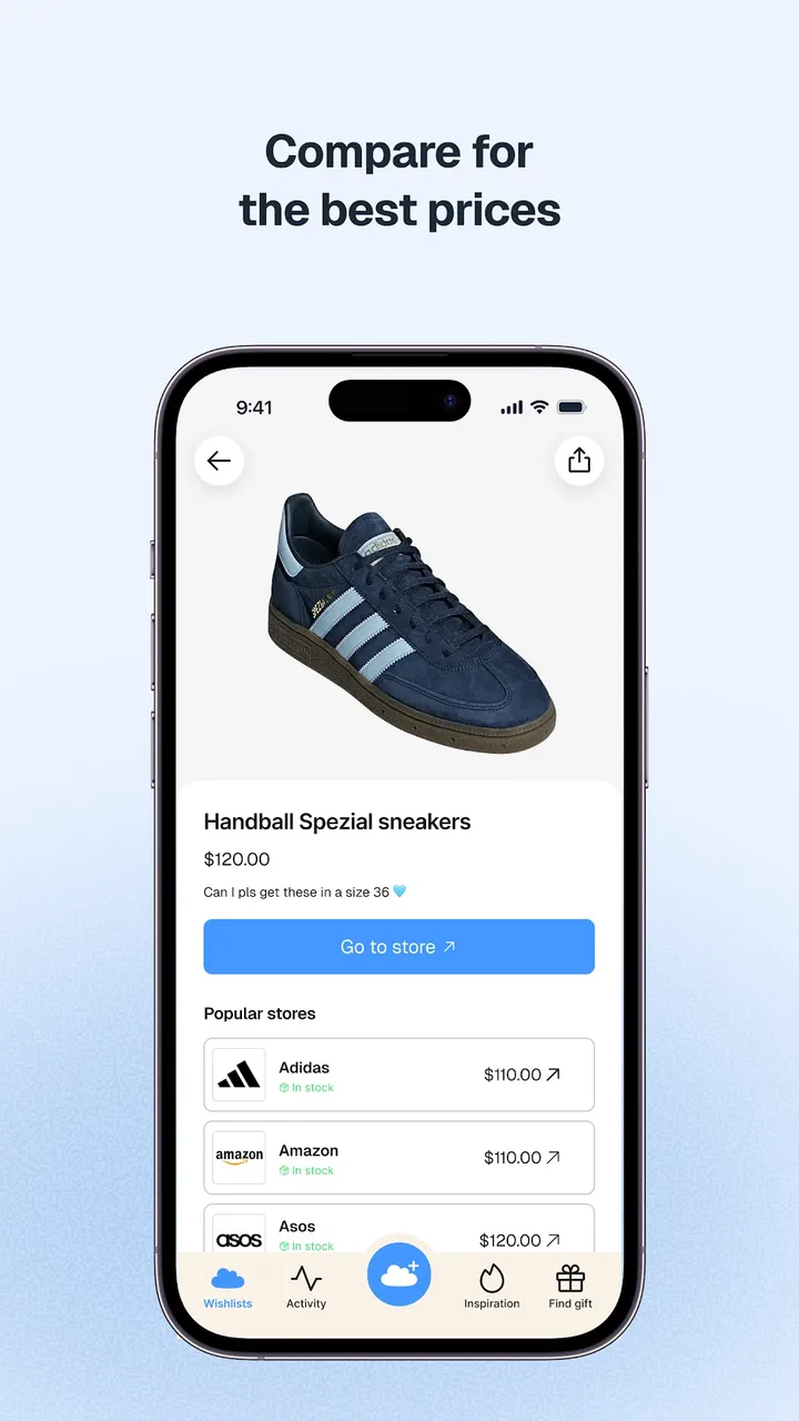 GoWish - Your Digital Wishlist screenshot 3