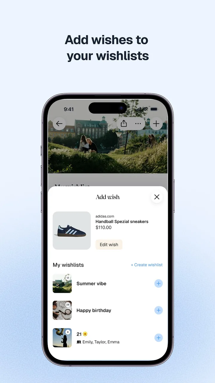 GoWish - Your Digital Wishlist screenshot 4