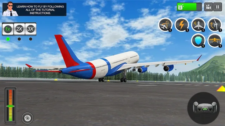 Pilot Simulator: Airplane Game screenshot 1