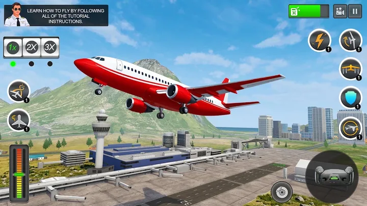 Pilot Simulator: Airplane Game screenshot 2