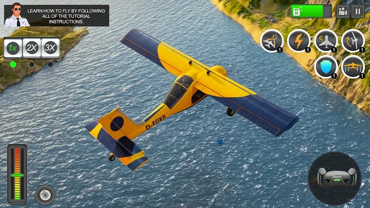 Pilot Simulator: Airplane Game screenshot 3