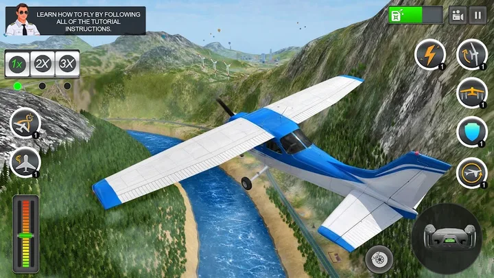 Pilot Simulator: Airplane Game screenshot 4