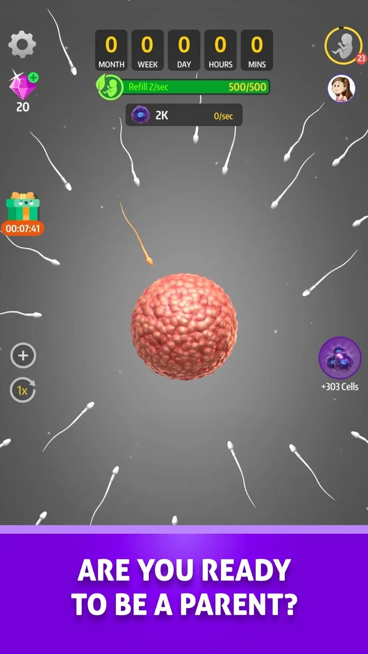 Idle 9 Months screenshot 1