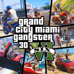 Real Gangster: Open World 3D icon