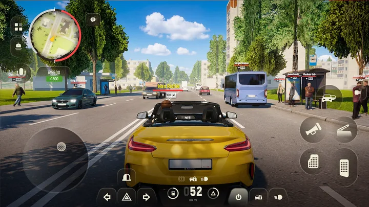 Grand Mobile: RP Open World screenshot 1