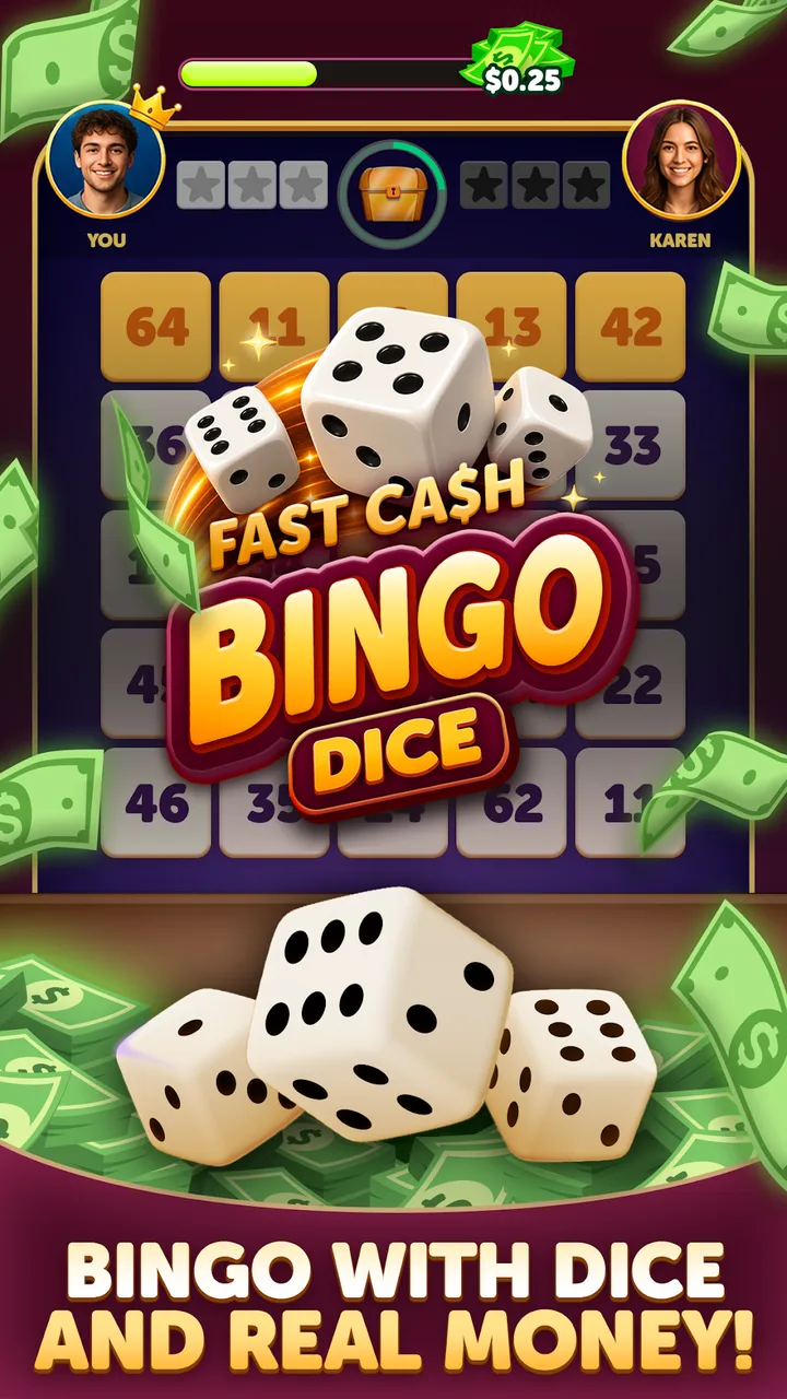 Fast Cash Bingo Dice screenshot 3