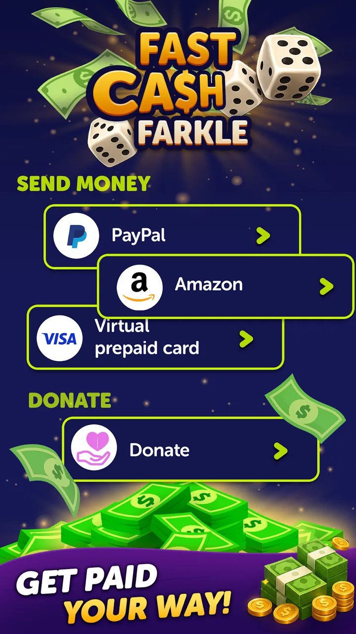 Fast Cash Farkle screenshot 1