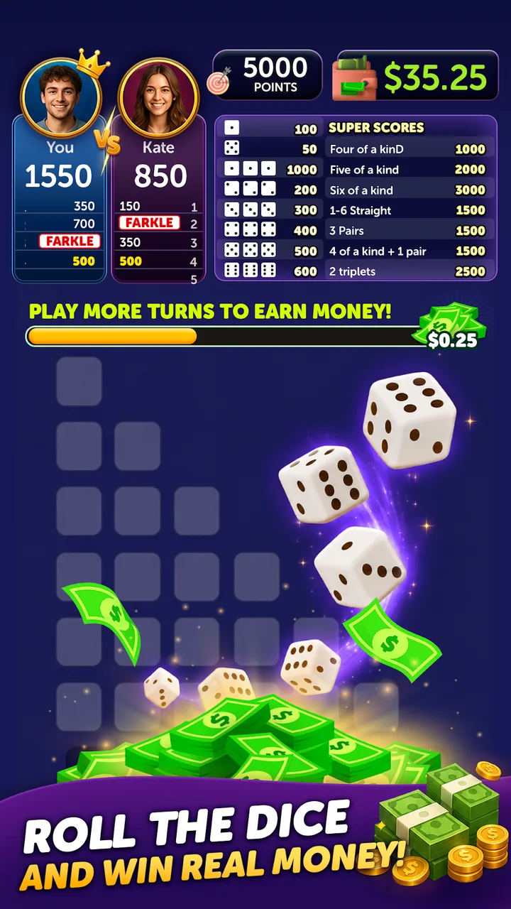 Fast Cash Farkle screenshot 4