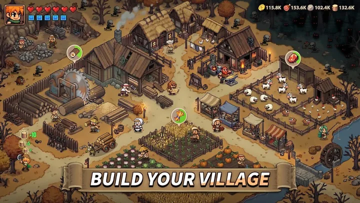 Top Heroes: Kingdom Saga screenshot 2