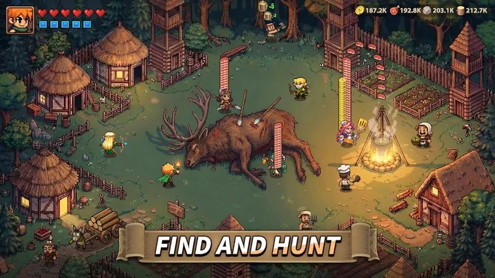 Top Heroes: Kingdom Saga screenshot 3