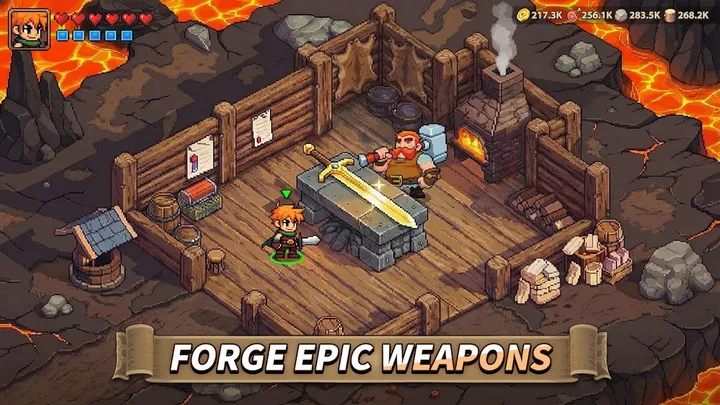 Top Heroes: Kingdom Saga screenshot 4
