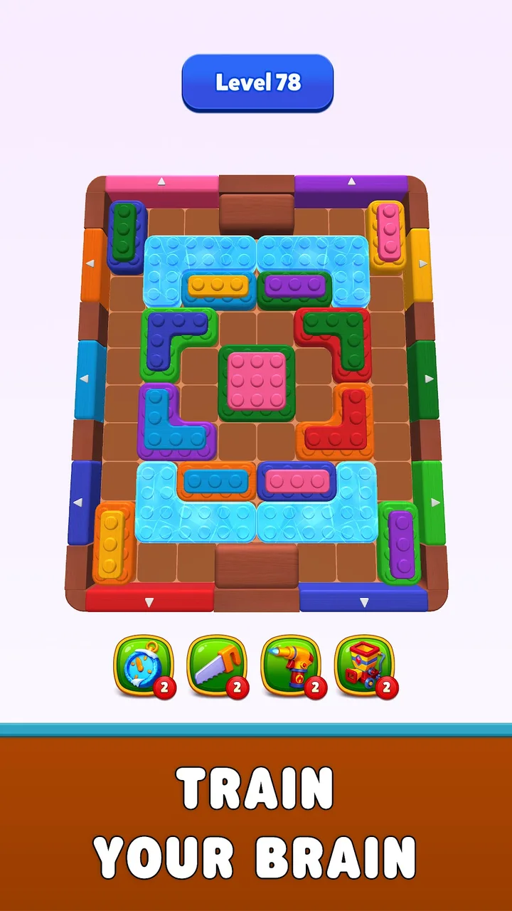 Color Block Run - Puzzle Game screenshot 3