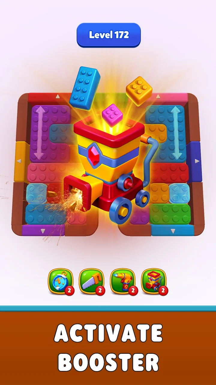 Color Block Run - Puzzle Game screenshot 4