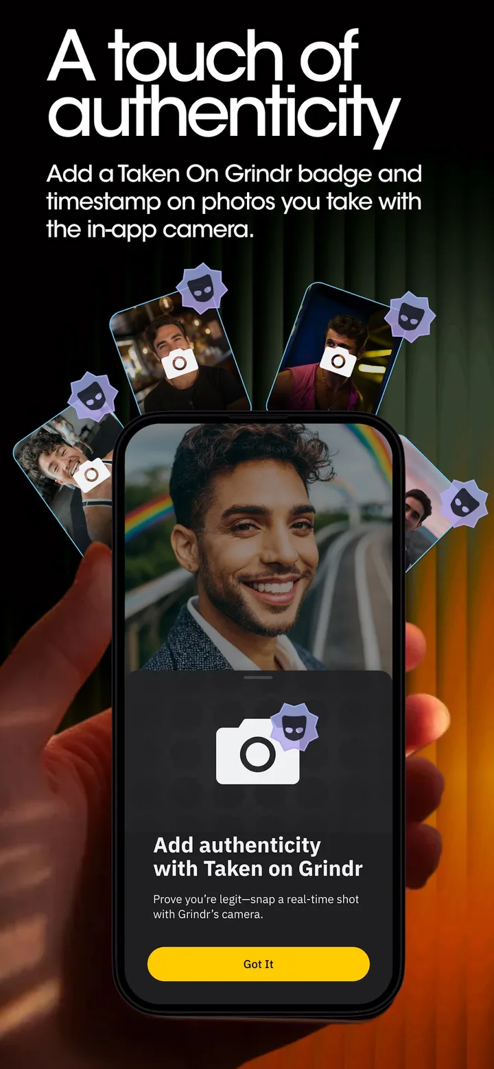 Grindr - Gay Dating & Chat screenshot 3