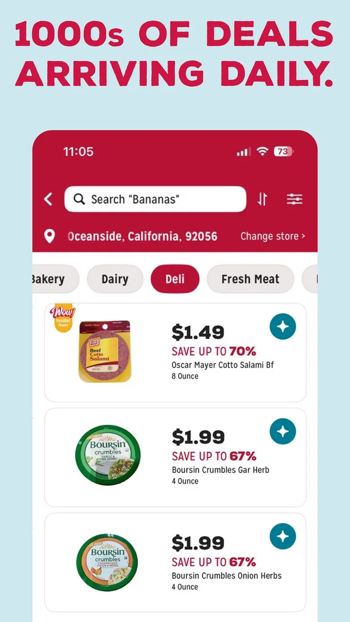 Grocery Outlet Bargain Market screenshot 2