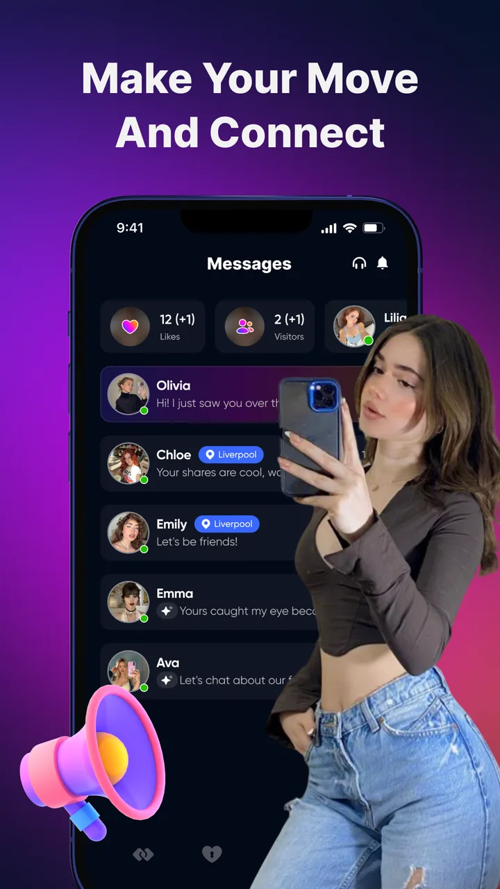 Groove Lite:Chat & Meet screenshot 4